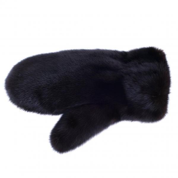 Massage Glove made of Mink Fur with the License to Pamper